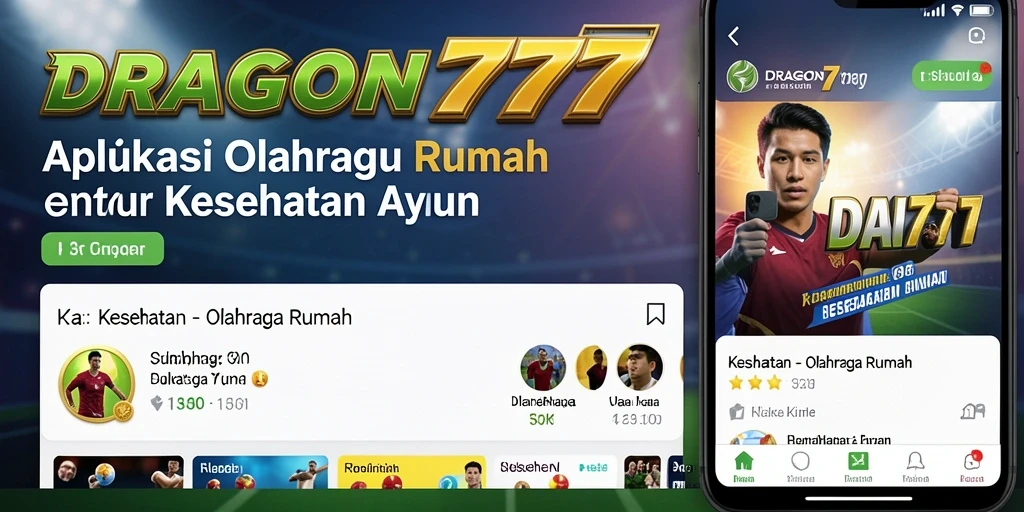 Antarmuka user-friendly DRAGON777 untuk olahraga di rumah.