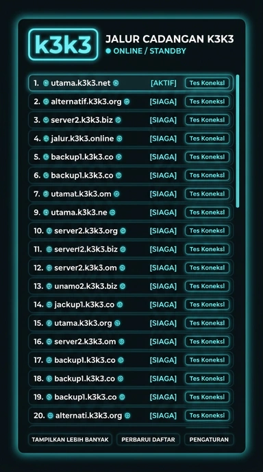 Tampilan link alternatif k3k3